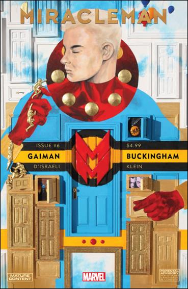 Miracleman by Gaiman & Buckingham issue 6-H Unbagged Mark Buckingham Cover