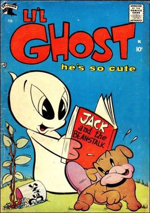 Li'l Ghost Cover Image 1