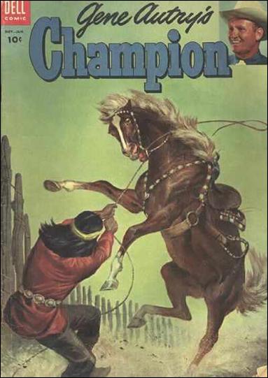 Gene Autry's Champion issue 16
