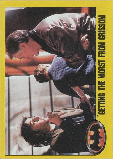 Batman: Series 2 (Base Set) card 239 Getting the Worst From Grissom