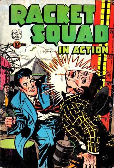 Racket Squad in Action issue 7