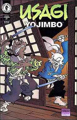 Usagi Yojimbo (1996) issue 27