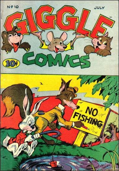 Giggle Comics issue 10
