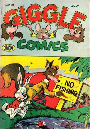 Giggle Comics issue 10