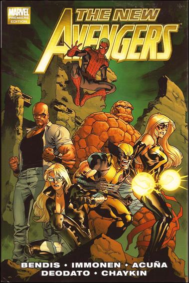 New Avengers by Brian Michael Bendis issue 2