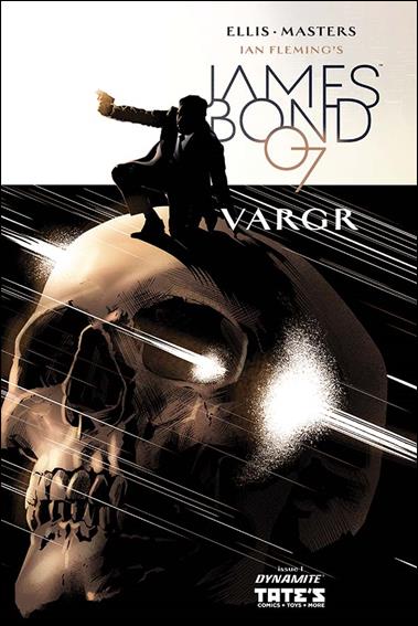 James Bond (2015) issue 1-W Dennis Calero Tate's Comics Cover