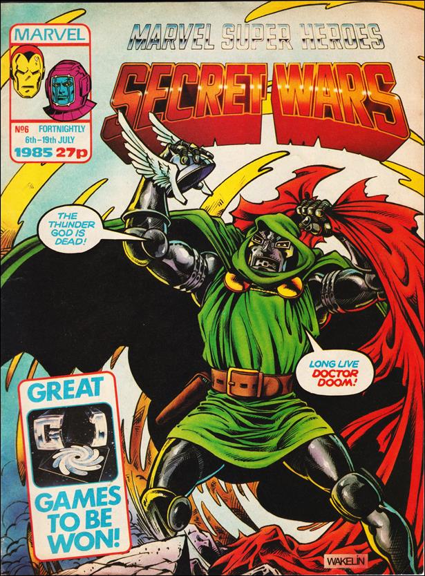 Marvel Super Heroes Secret Wars (UK) issue 6