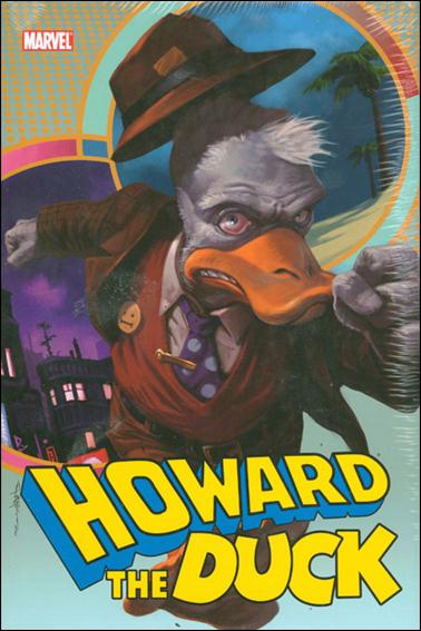 Howard the Duck Omnibus issue nn-B Marko Djurdjevic Dust Jacket