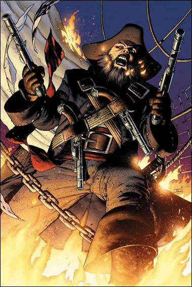 Blackbeard: The Legend of the Pyrate King issue 1-D John Cassaday Virgin 1:50 Cover