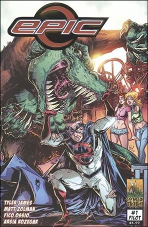 Epic (2014) issue 1-B Gold Foil Cover