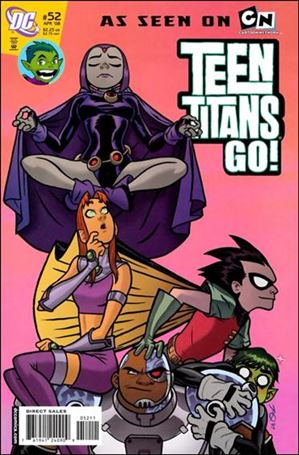 Teen Titans Go! (2004) issue 52