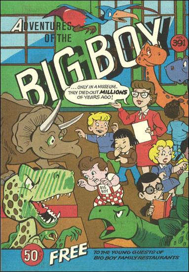 Adventures of the Big Boy issue 391