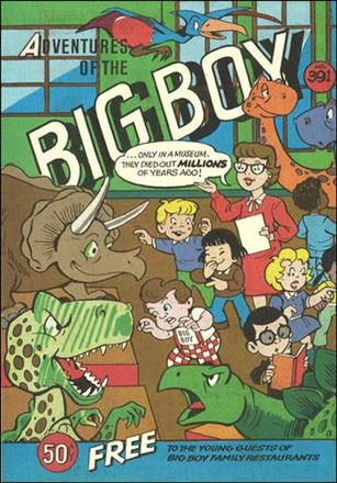Adventures of the Big Boy issue 391