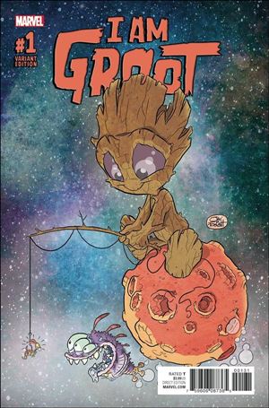 I Am Groot issue 1-E Jay P. Fosgitt 1:25 Cover