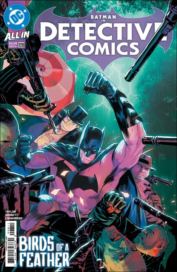 Detective Comics (1937) issue 1098 Mikel Janín Cover