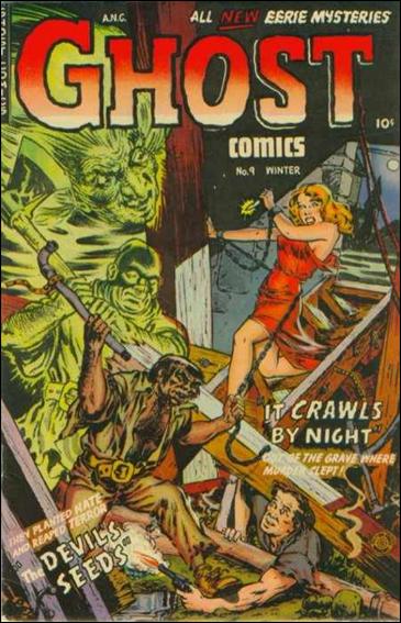 Ghost Comics issue 9