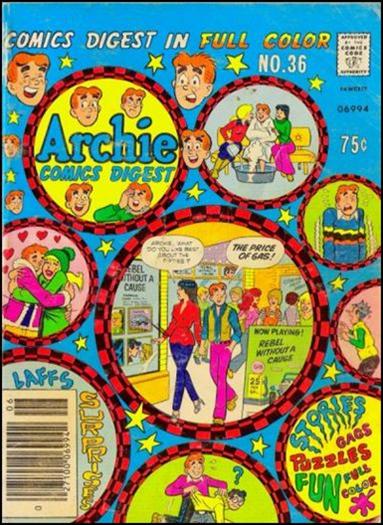 Archie Comics Digest issue 36