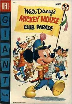 Mickey Mouse Club Parade Cover Image 1