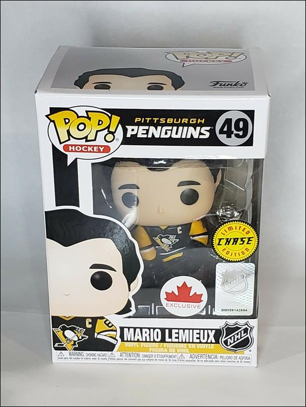 Pop! Hockey figure 49-B Mario Lemieux (Stanley Cup Chase)