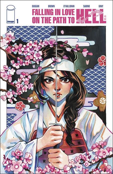Falling in Love on the Path to Hell issue 1-C Rian Gonzales 1:10 Cover