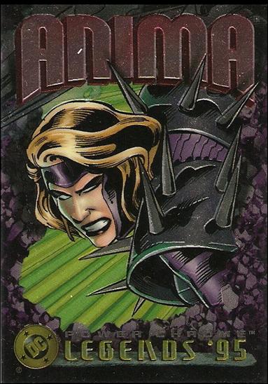 DC Legends '95 - Power Chrome (Base Set) card 81 Anima