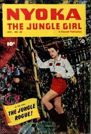 Nyoka the Jungle Girl (1945) issue 60