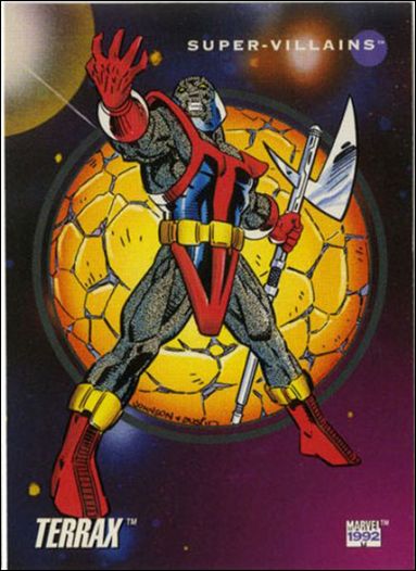 Marvel Universe: Series 3 (Base Set) card 134 Terrax