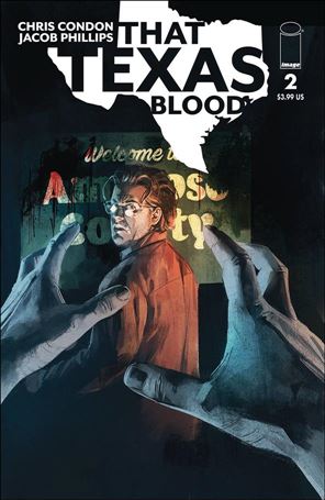 That Texas Blood issue 2 Jacob Phillips Cover