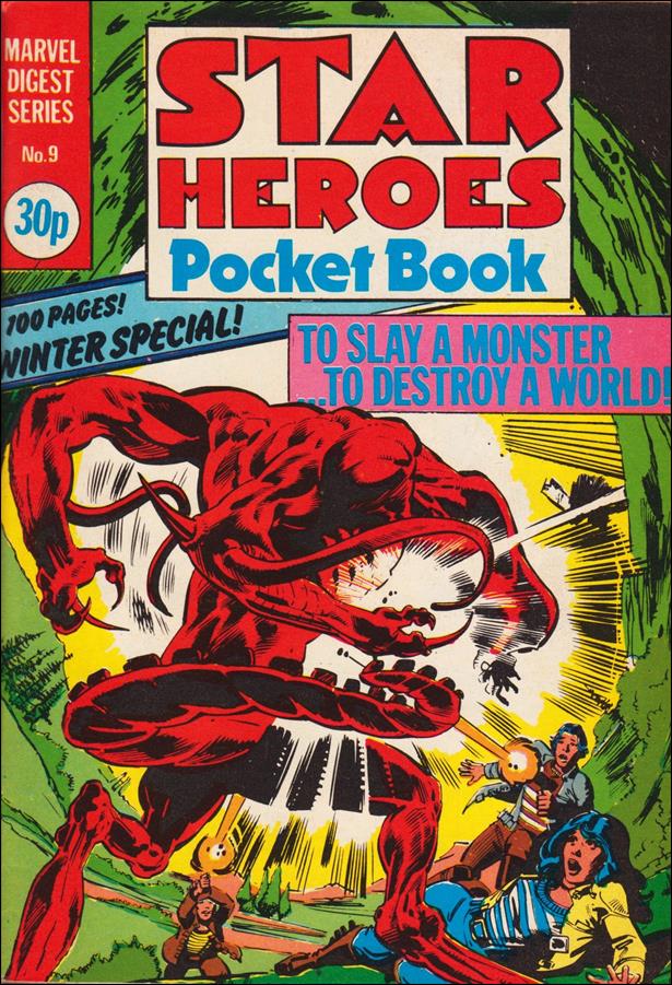 Star Heroes Pocket Book (UK) issue 9