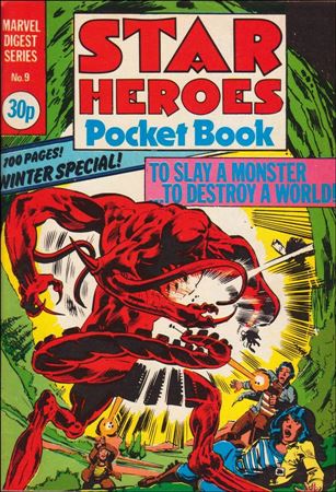 Star Heroes Pocket Book (UK) issue 9