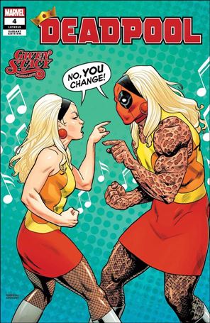 Deadpool (2020) issue 4-B Mike Hawthorne Gwen Stacy 2020 Cover