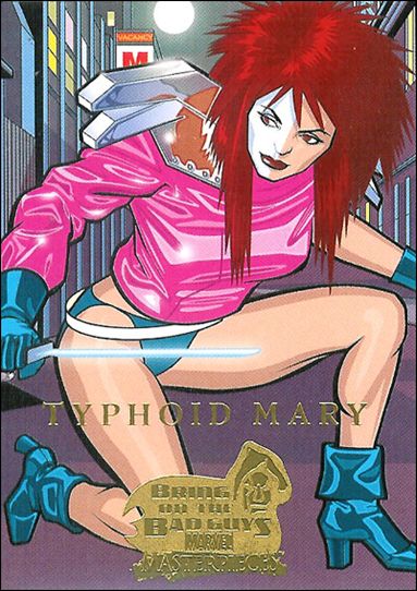 2008 Marvel Masterpieces: Series 3 (Base Set) card 43 Typhoid Mary