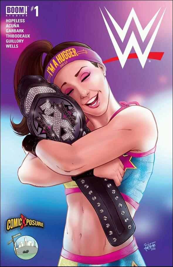 WWE issue 1-J Fabio Valle ComicXposure Cover