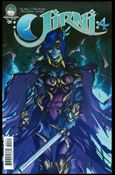 Jirni (2015) issue 4-C Giuseppe Cafaro Cover
