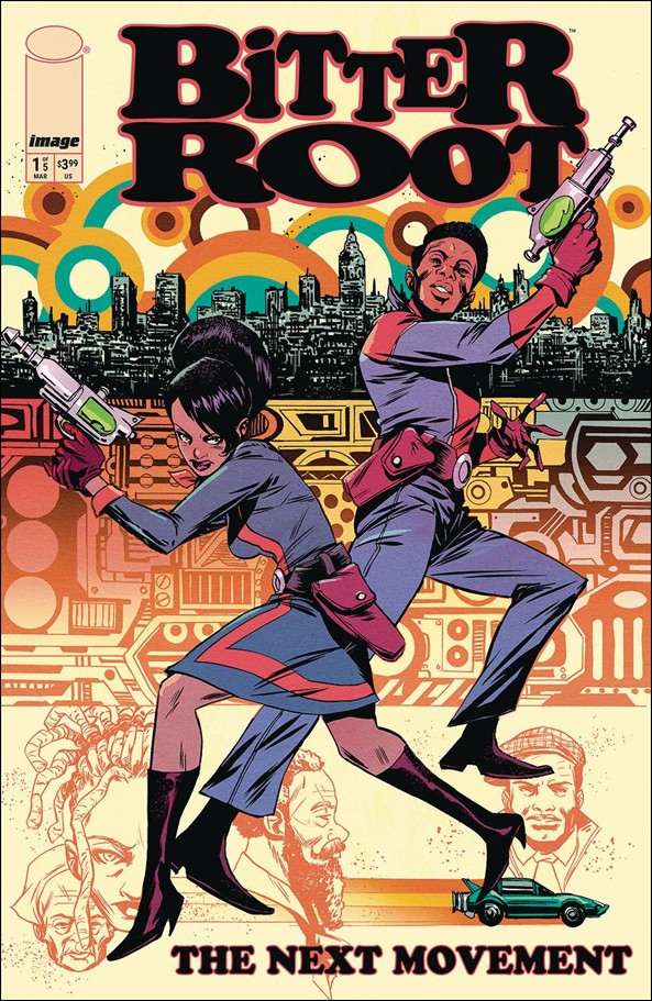 Bitter Root: The Next Movement issue 1 Sanford Greene Cover