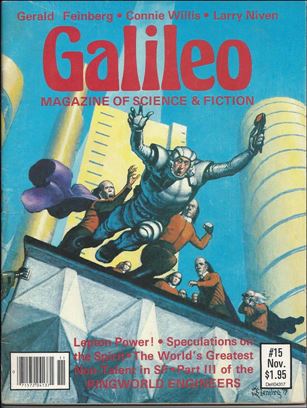 Galileo Magazine of Science & Fiction issue 15