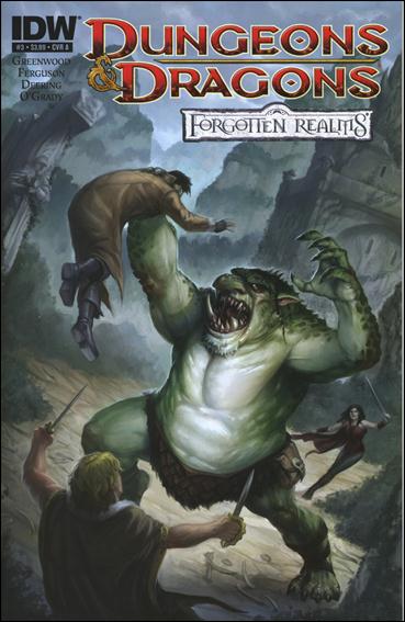 Dungeons & Dragons: Forgotten Realms issue 3 Tyler Walpole Cover