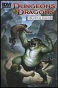 Dungeons & Dragons: Forgotten Realms issue 3 Tyler Walpole Cover
