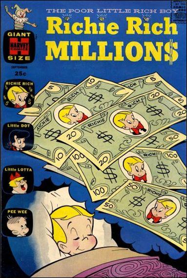 Richie Rich Millions issue 1