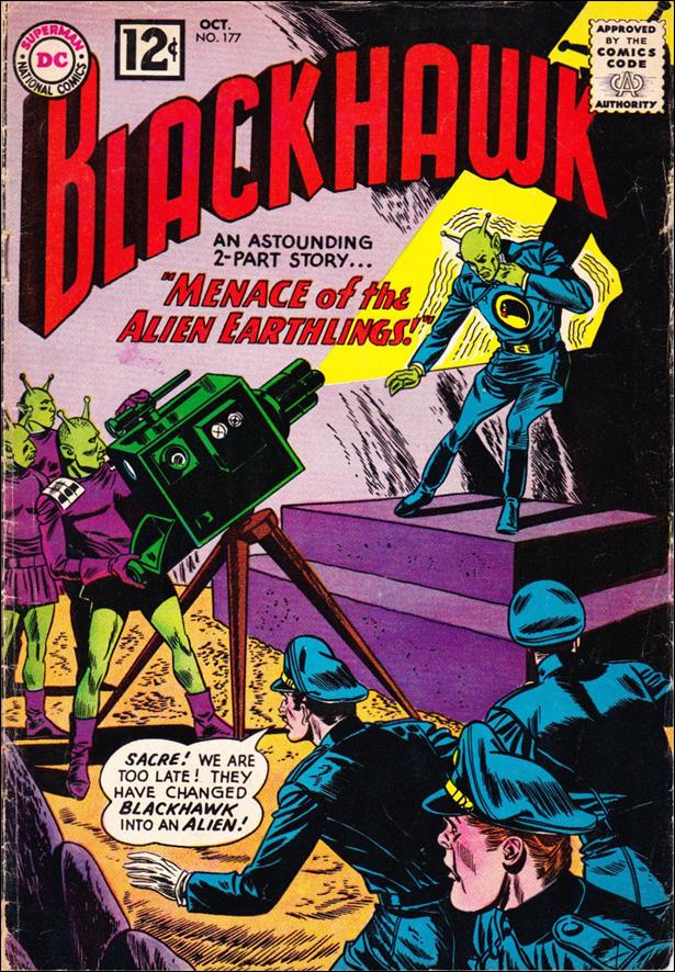 Blackhawk (1944) issue 177