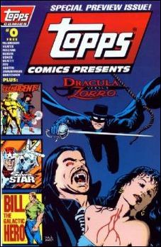 Topps Comics Presents issue 0