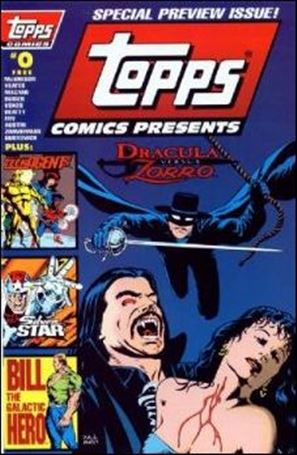 Topps Comics Presents Cover Image 1
