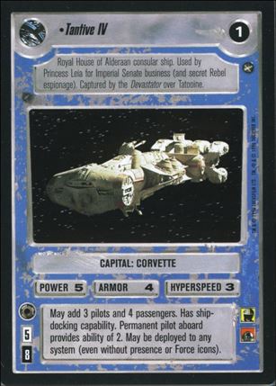 Star Wars: A New Hope Limited (Base Set) card 150 Tantive IV