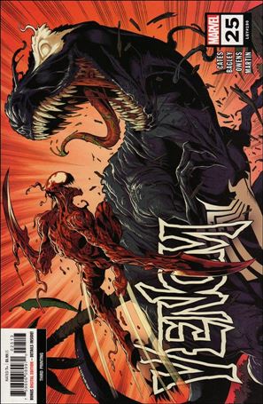Venom (2018) issue 25-O Mark Bagley Cover (3rd Printing)