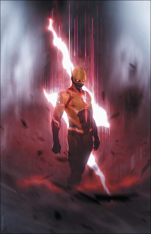 Flash (1959) issue 750-L BossLogic Planet Awesome Virgin Cover 1/1500