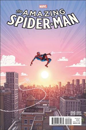Amazing Spider-Man (2015) issue 19-B Aaron Kuder 1:25 Cover