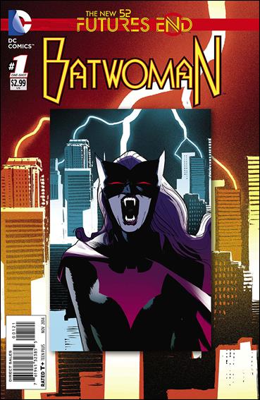 Batwoman: Futures End issue 1-B Standard Cover