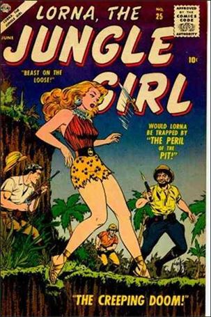 Lorna the Jungle Girl issue 25