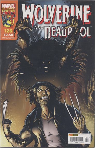 Wolverine and Deadpool (UK) issue 126