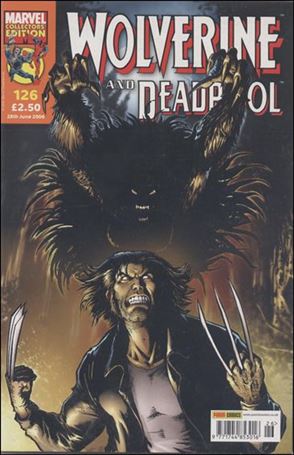 Wolverine and Deadpool (UK) issue 126